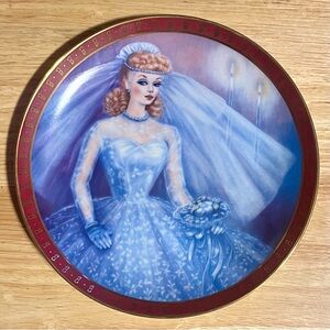 The 1959 Barbie Bride-To-Be by The Danbury Mint